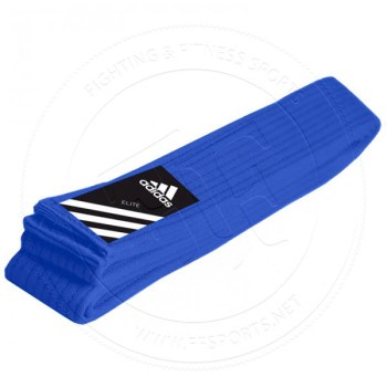 Adidas Judo Belt Elite 45 Mm Blue 260cm